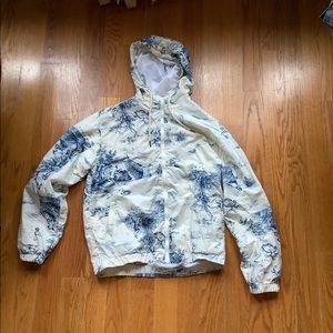 Urban Outfitters Hooded Windbreaker